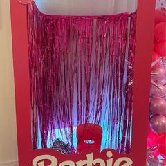 Barbie Photobooth