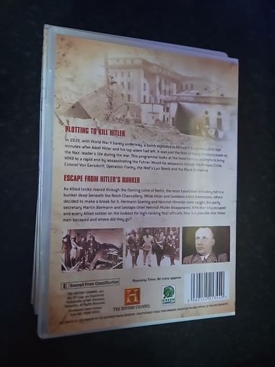 Dead Men's Secrets DVD