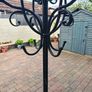 wrought iron coat rack Image 2