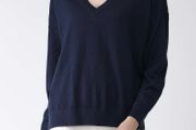 M&amp;S Merino Wool V-neck Jumper