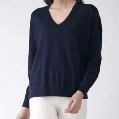 M&S Merino Wool V-neck Jumper