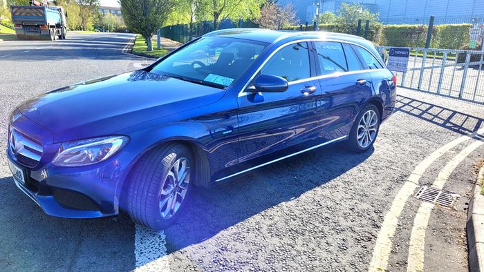 Mercedes-Benz C350e Estate AMG Style | Full Leather | Low KM | Camera | Hybrid Auto