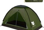 Night Cat Camping Tent for 1 2 Person Man Waterproof Backpacking Tents Easy Setup Lightweight for Hiking Backyard (FREE POSTAGE)