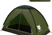 Night Cat Camping Tent for 1 2 Person Man Waterproof Backpacking Tents Easy Setup Lightweight for Hiking Backyard (FREE POSTAGE)