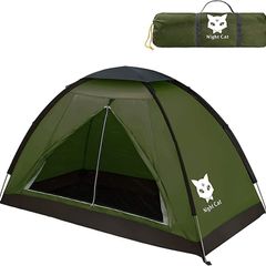 Night Cat Camping Tent for 1 2 Person Man Waterproof Backpacking Tents Easy Setup Lightweight for Hiking Backyard (FREE POSTAGE)