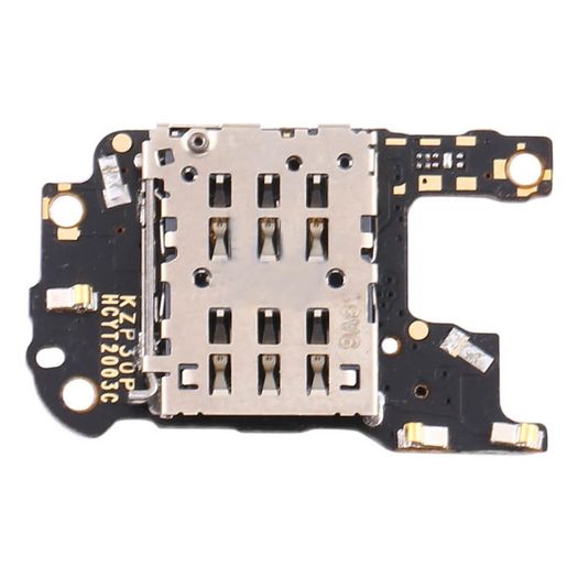 For Huawei P30 Pro Nano Sim & Memory Card Reader Antenna Sub Board Replacement - FHT08HFC