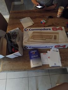 retro commodore 64