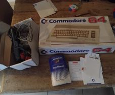 retro commodore 64