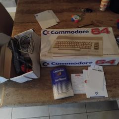 retro commodore 64