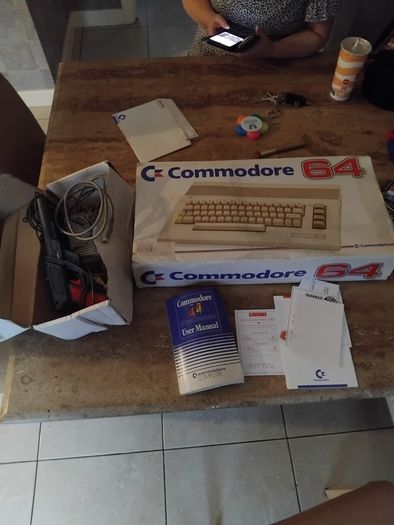 retro commodore 64