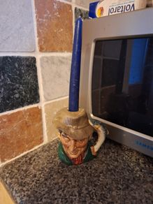Vintage Royal Doulton "The Poacher" character piece