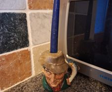 Vintage Royal Doulton "The Poacher" character piece