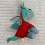 How To Train Your Dragon Feathers Plush Soft  approx. 12" Dragons The Nine Realms Used Please see photos Image 7