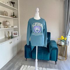 Brand New Teal Green Sweatshirt from Primark  Age UK 14-15 Yrs / EU 166cm