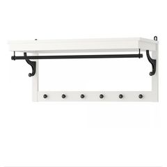 Wooden hat/coat rack
