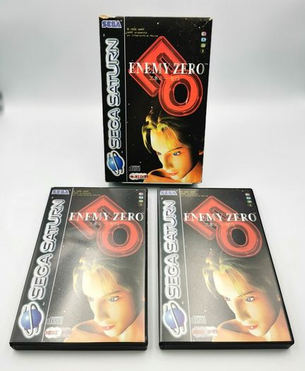 Enemy Zero Sega Saturn PAL