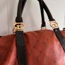 Trussardi leather bag. Image 2