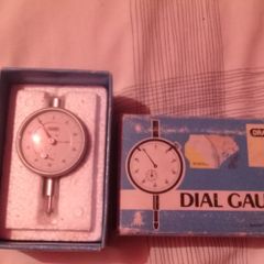 Draper dial gauge.