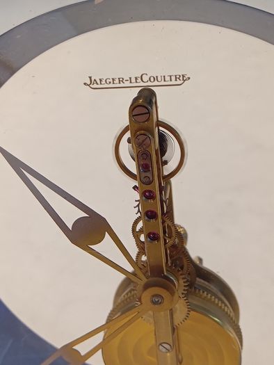 Jaeger LeCoultre clock