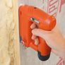 Cordless 12V Staple/Nail Gun with Storage Bag & 400 Staples, Uses Type 13 & 53 Staples and Type 180 Nails Image 4