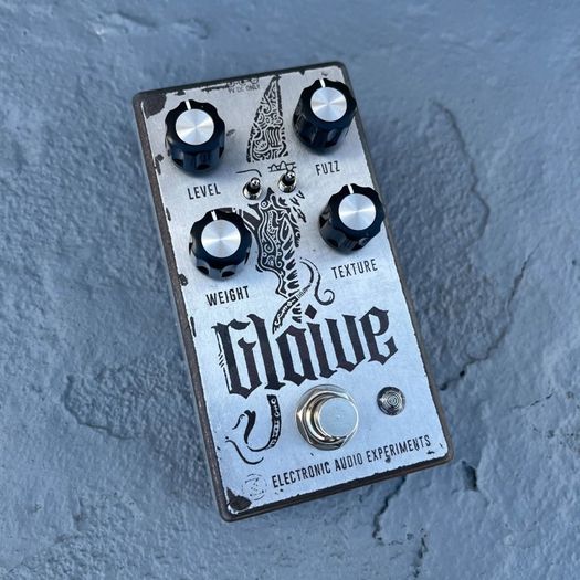 Glaive // Octave Fuzz // Electronic Audio Experiments