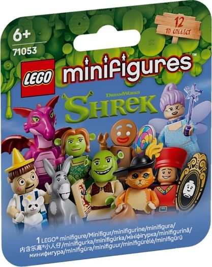 Lego Shrek minifigures