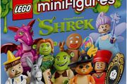Lego Shrek minifigures