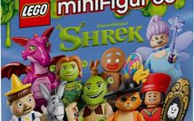 Lego Shrek minifigures