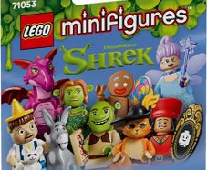 Lego Shrek minifigures