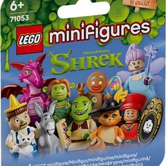 Lego Shrek minifigures