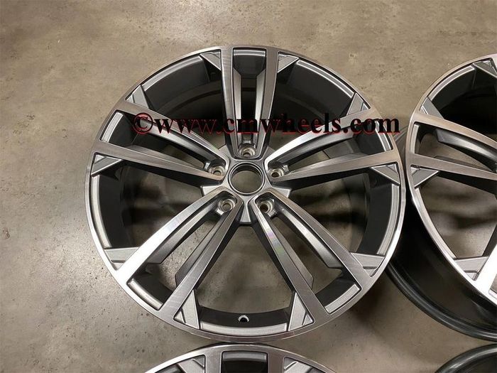 18 19" Inch Vw Golf Seville Gtd Style Alloy Wheels Vw Mk5 Mk6 Mk7 Mk7.5 Audi A3 Caddy Van Seat Leon scirocco 5x112