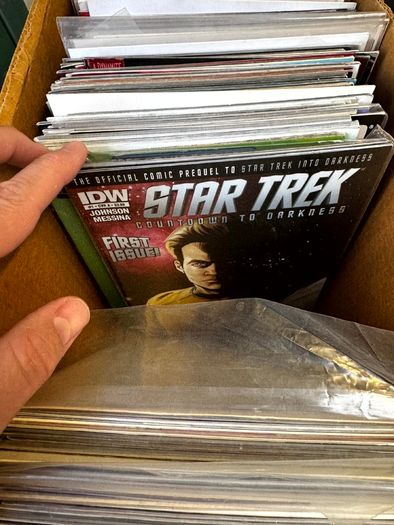 Valiant, IDW, Oni Long Comic Box w 280 Comics for Sale