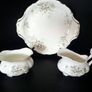 Immaculate Royal Albert Haworth Tea Set Image 6