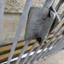 2x steel side gate Image 3