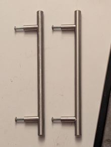 Kitchen cabinet handles