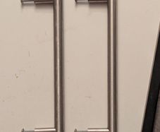 Kitchen cabinet handles
