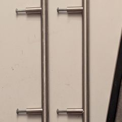 Kitchen cabinet handles