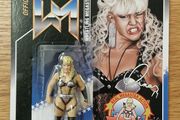 WWE Hasbro Wrestling Figures Luna Vachon - Todd Pettengill NEW