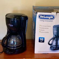 DeLonghi 10 Cup Filter Coffee Maker | Boxed with Instructions