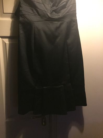 Beautiful strapless black dress from coast