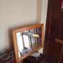 Large Solid Pine Wall Mirror. Hallway, Living Room or Bedroom Image 3