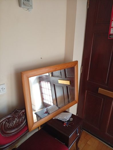 Large Solid Pine Wall Mirror. Hallway, Living Room or Bedroom