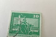 Stamp from a State that no longer exists
