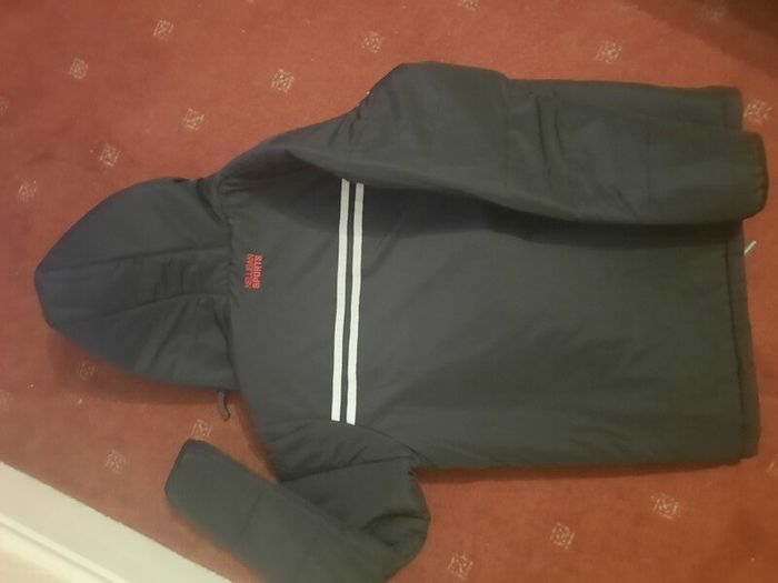 School uniform winter jacket. St Munchins College