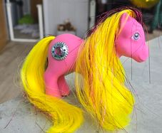 Princess Sunbeam Second Set HTF MLP G1 My Little Pony