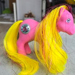 Princess Sunbeam Second Set HTF MLP G1 My Little Pony