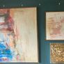 LARGE Framed Original Art Dublin Original abstract art original landscape Dublin  contemporary art Image 6