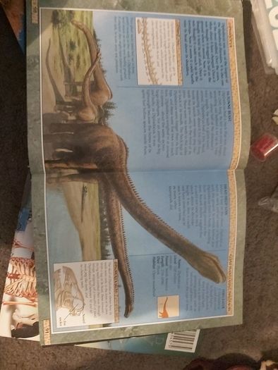Encyclopaedia of dinosaurs