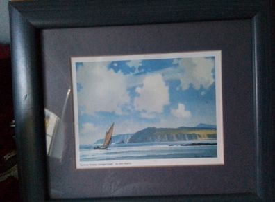 " Summer Breeze, Donegal Coast" by John Skelton