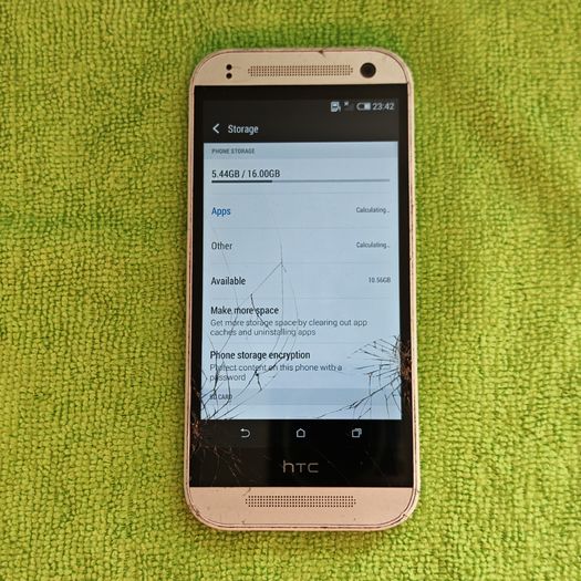 HTC One Mini 2 16GB Silver Vodafone Locked
